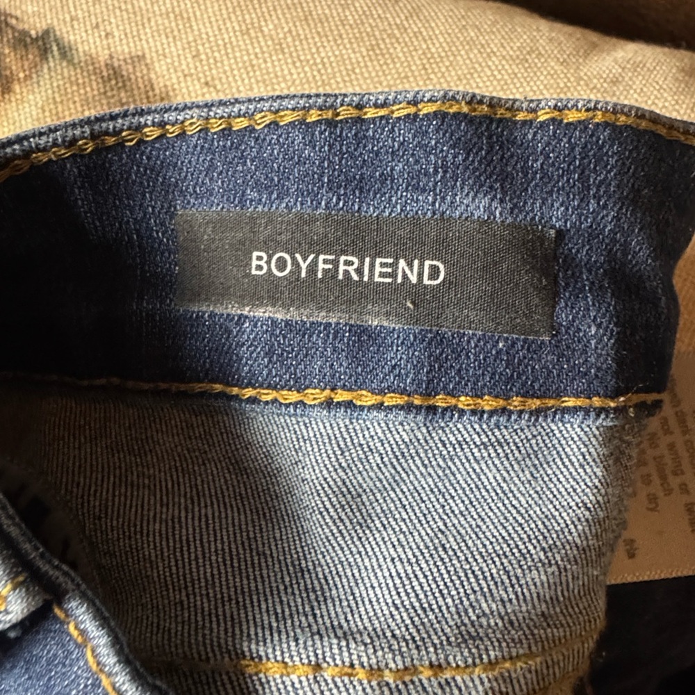 Judy Blue high rise Cool Denim boyfriend denim jeans Size 9 / 29 - Picture 14 of 15